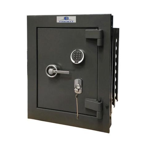 Большой встраиваемый сейф FERRIMAX CF-812M