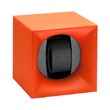 Бокс для часов оранжевый
